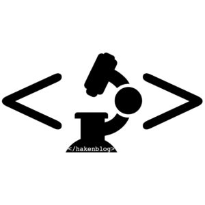顕微鏡のロゴ